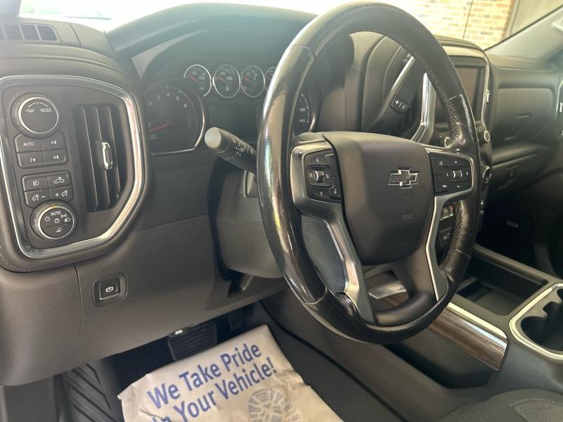 Chevrolet Silverado 1500 Crew Cab 143.5" WB 4WD Z71 2020