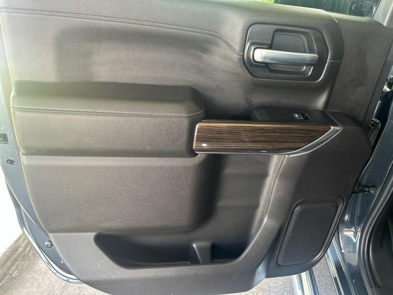Chevrolet Silverado 1500 Crew Cab 143.5" WB 4WD Z71 2020