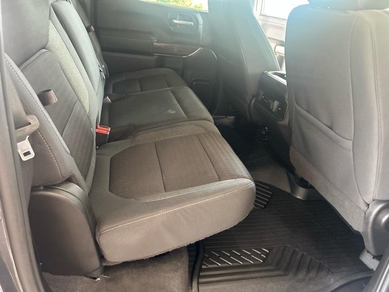 Chevrolet Silverado 1500 Crew Cab 143.5" WB 4WD Z71 2020