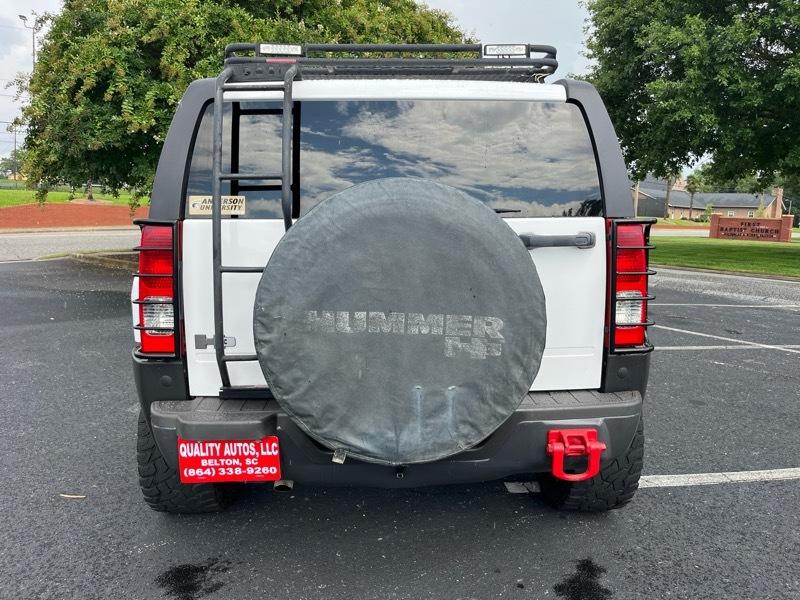 HUMMER H3 4dr 4WD SUV 2018