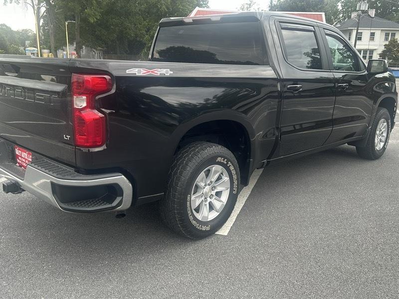 Chevrolet Silverado 1500 1LT Crew Cab 4WD 2021