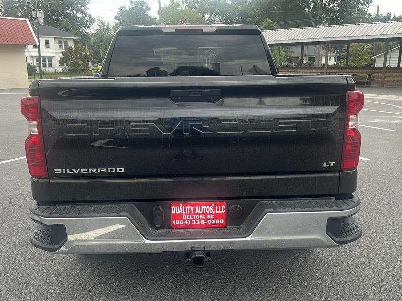 Chevrolet Silverado 1500 1LT Crew Cab 4WD 2021