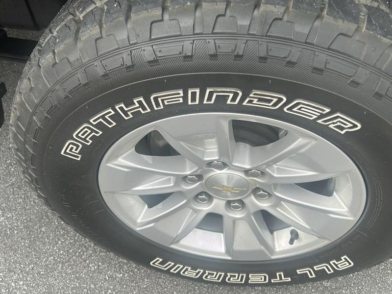 Chevrolet Silverado 1500 1LT Crew Cab 4WD 2021