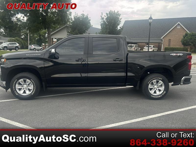 2021 Chevrolet Silverado 1500 1LT Crew Cab 4WD