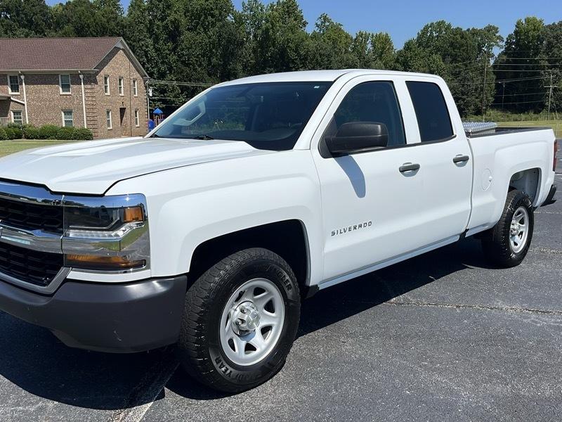 Chevrolet Silverado 1500 2WD Crew Cab 143.5" Work Truck 2019