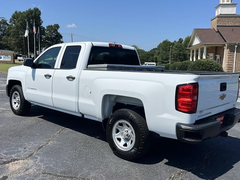 Chevrolet Silverado 1500 2WD Crew Cab 143.5" Work Truck 2019