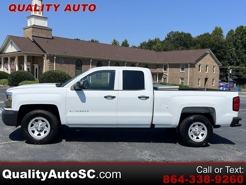 2019 Chevrolet Silverado 1500 2WD Crew Cab 143.5" Work Truck
