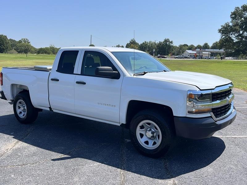 Chevrolet Silverado 1500 2WD Crew Cab 143.5" Work Truck 2019