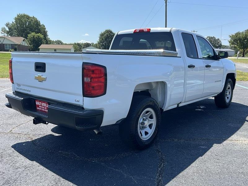 Chevrolet Silverado 1500 2WD Crew Cab 143.5" Work Truck 2019