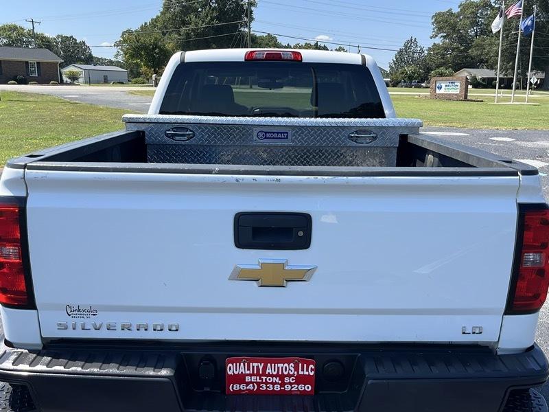 Chevrolet Silverado 1500 2WD Crew Cab 143.5" Work Truck 2019