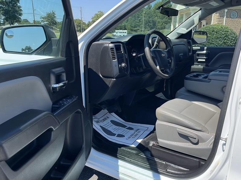 Chevrolet Silverado 1500 2WD Crew Cab 143.5" Work Truck 2019