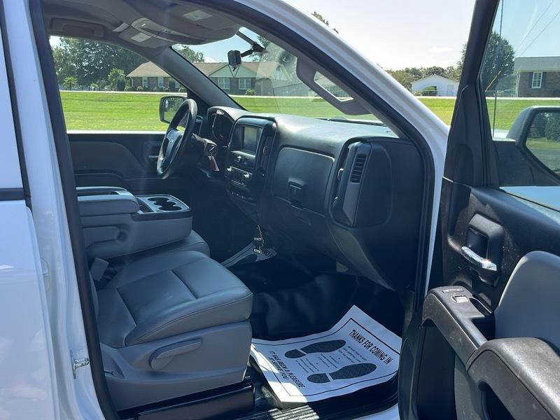 Chevrolet Silverado 1500 2WD Crew Cab 143.5" Work Truck 2019