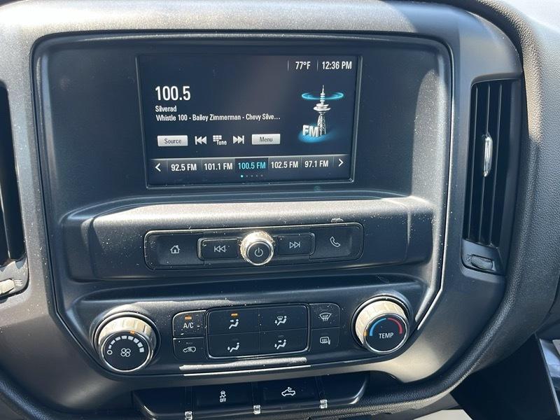 Chevrolet Silverado 1500 2WD Crew Cab 143.5" Work Truck 2019