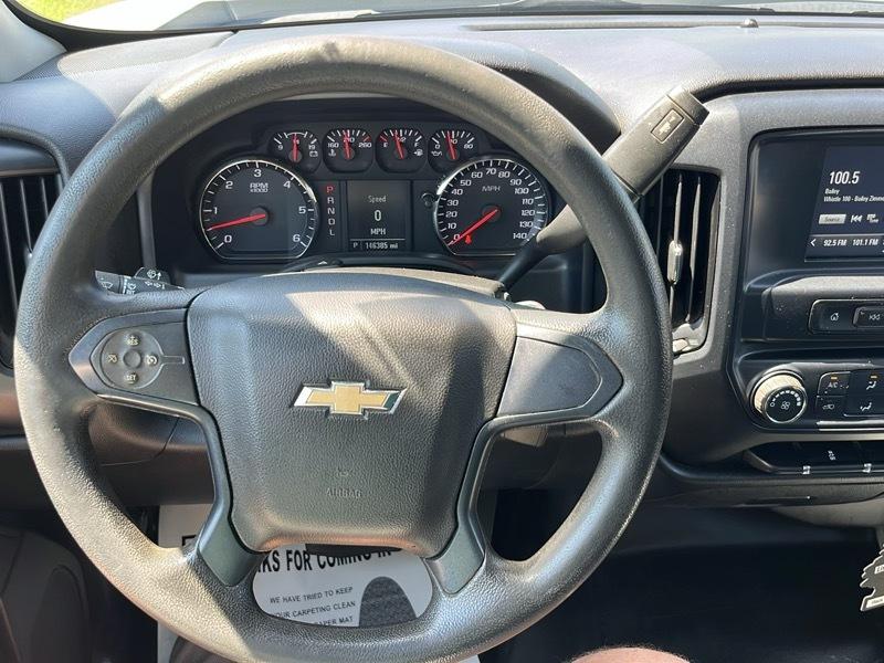Chevrolet Silverado 1500 2WD Crew Cab 143.5" Work Truck 2019