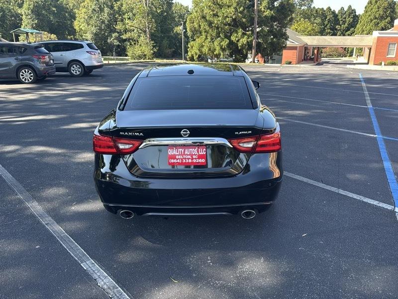 Nissan Maxima 3.5 S 2017