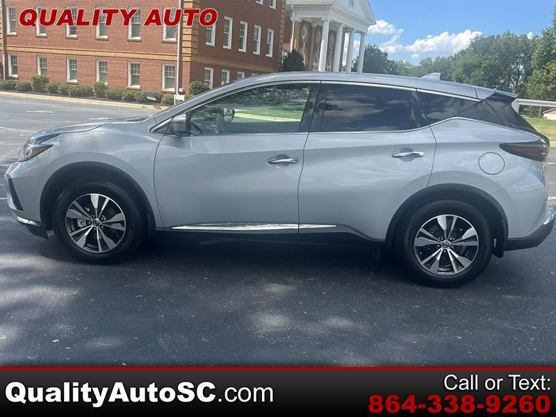 2020 Nissan Murano S