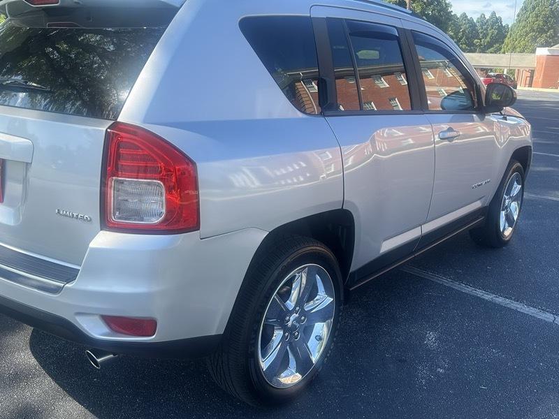 Jeep Compass Limited 4WD 2011