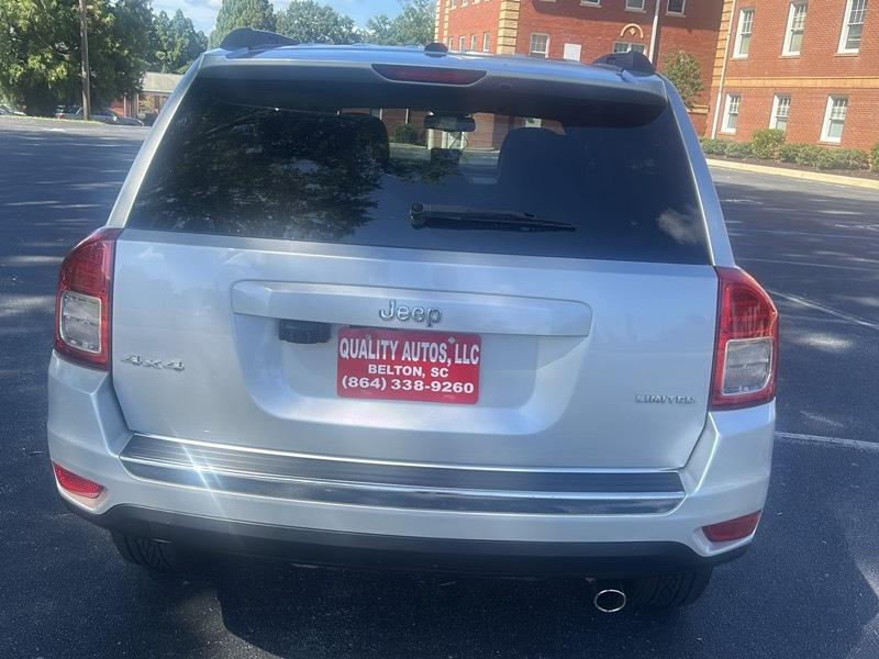 Jeep Compass Limited 4WD 2011