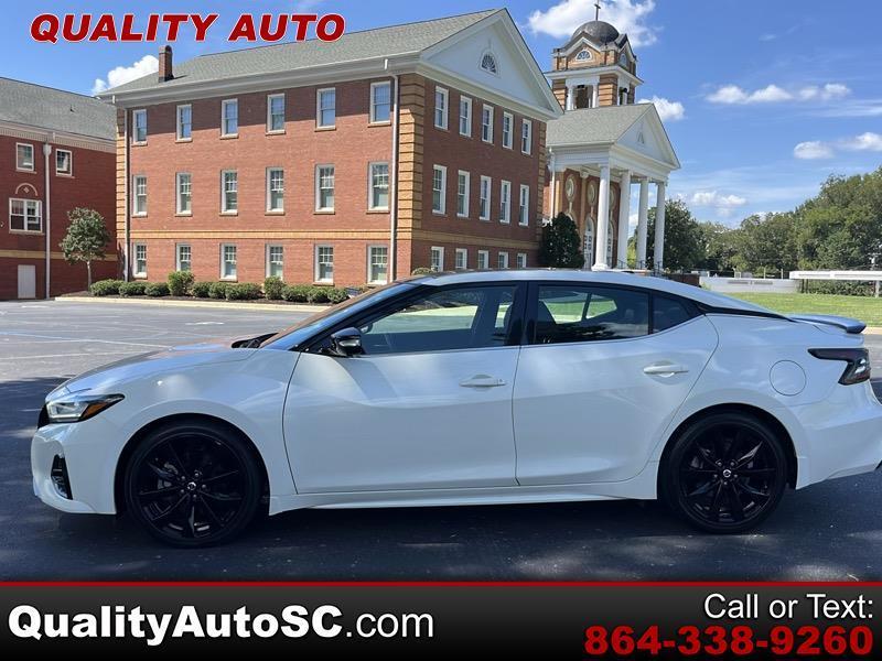 2021 Nissan Maxima 3.5 SR