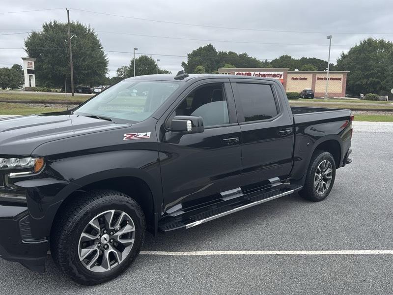 Chevrolet Silverado 1500 4WD Crew Cab 147" RST 2021