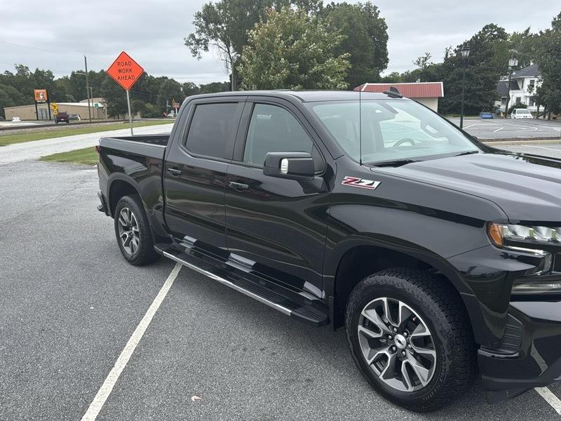 Chevrolet Silverado 1500 4WD Crew Cab 147" RST 2021