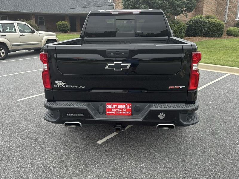 Chevrolet Silverado 1500 4WD Crew Cab 147" RST 2021