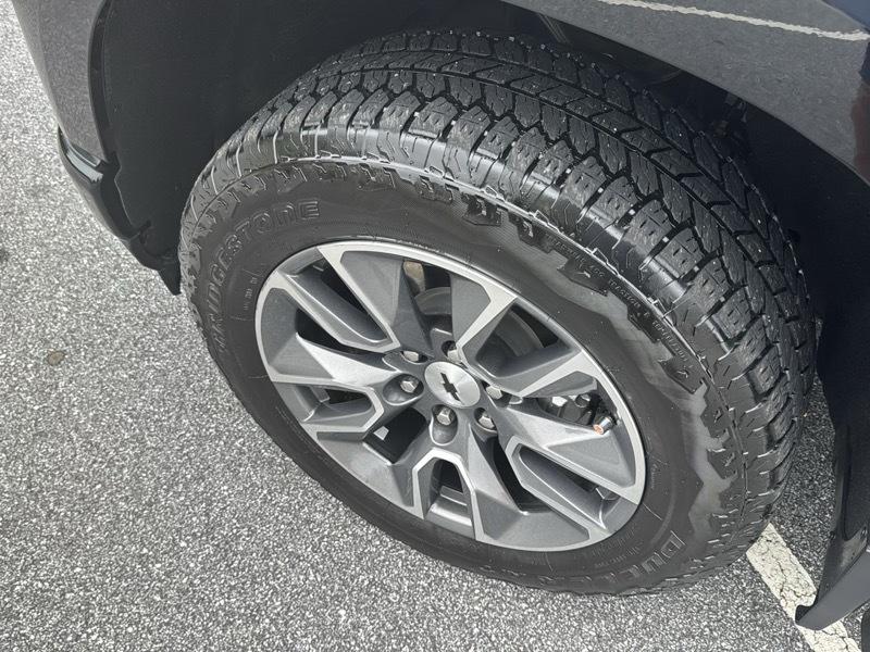 Chevrolet Silverado 1500 4WD Crew Cab 147" RST 2021