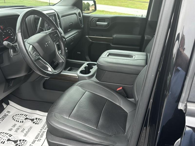Chevrolet Silverado 1500 4WD Crew Cab 147" RST 2021
