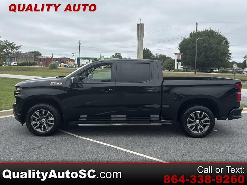 Chevrolet Silverado 1500 4WD Crew Cab 147" RST 2021