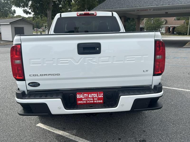 Chevrolet Colorado LT Ext. Cab 2WD 2022
