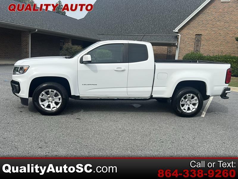 2022 Chevrolet Colorado LT Ext. Cab 2WD