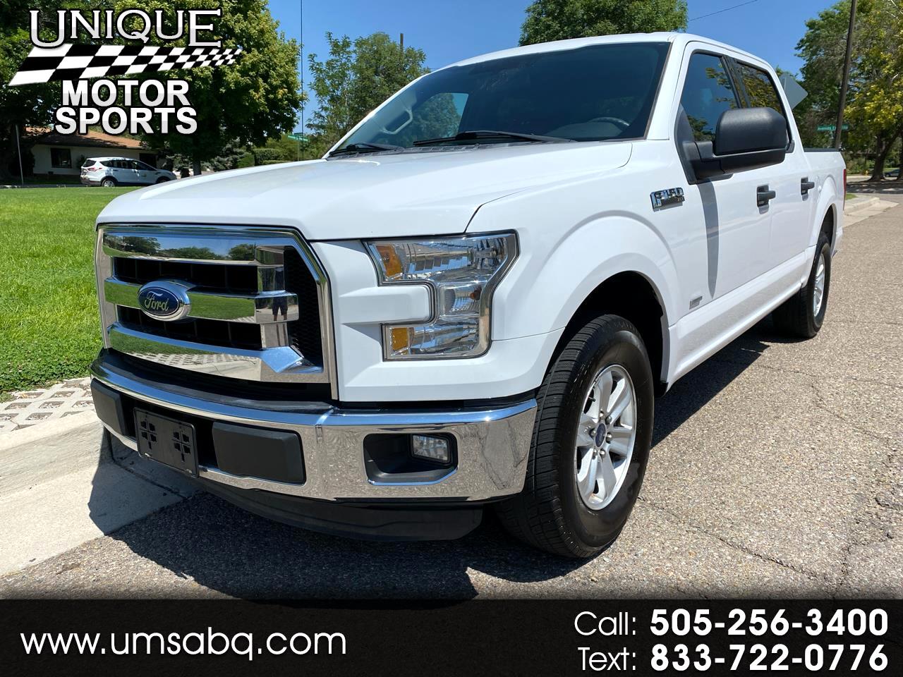 Used 2015 Ford F-150 XLT SuperCrew 5.5-ft. Bed 2WD for Sale in 2015 Ford F 150 Xlt 5.0 Towing Capacity
