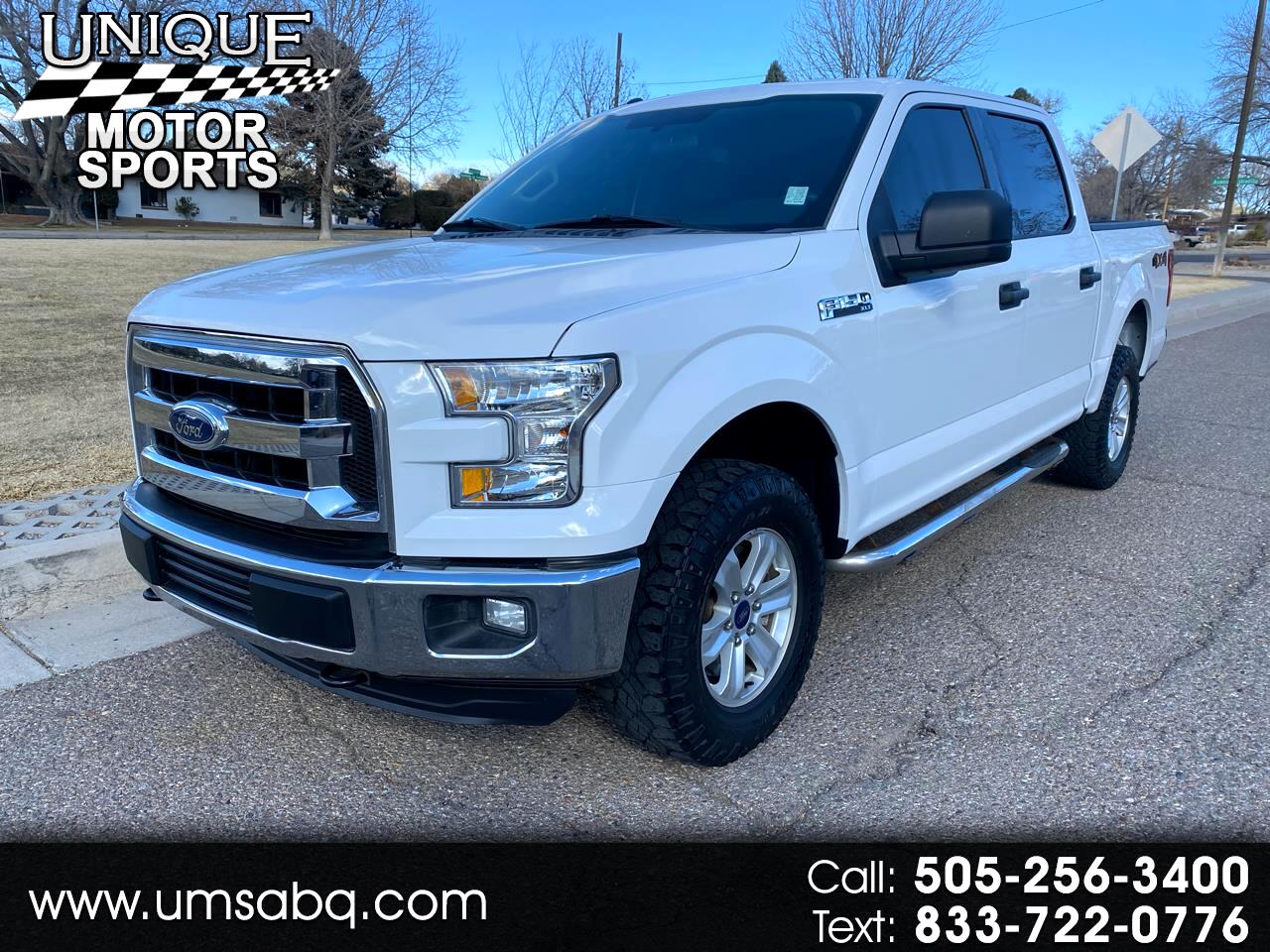 Ford F-150 XLT SuperCrew 6.5-ft. Bed 4WD 2016