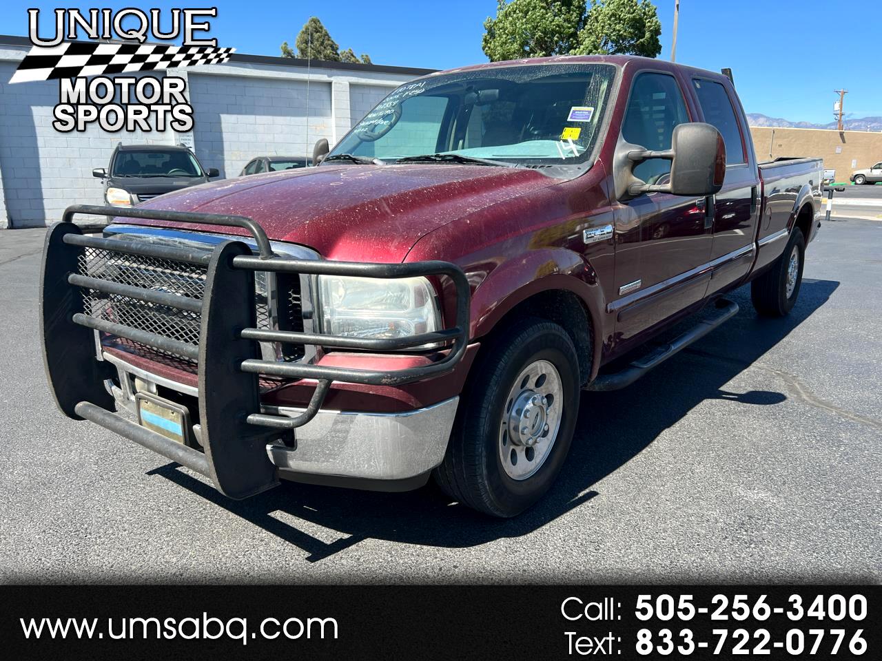 Ford F-250 SD XLT Crew Cab Long Bed 2WD 2005