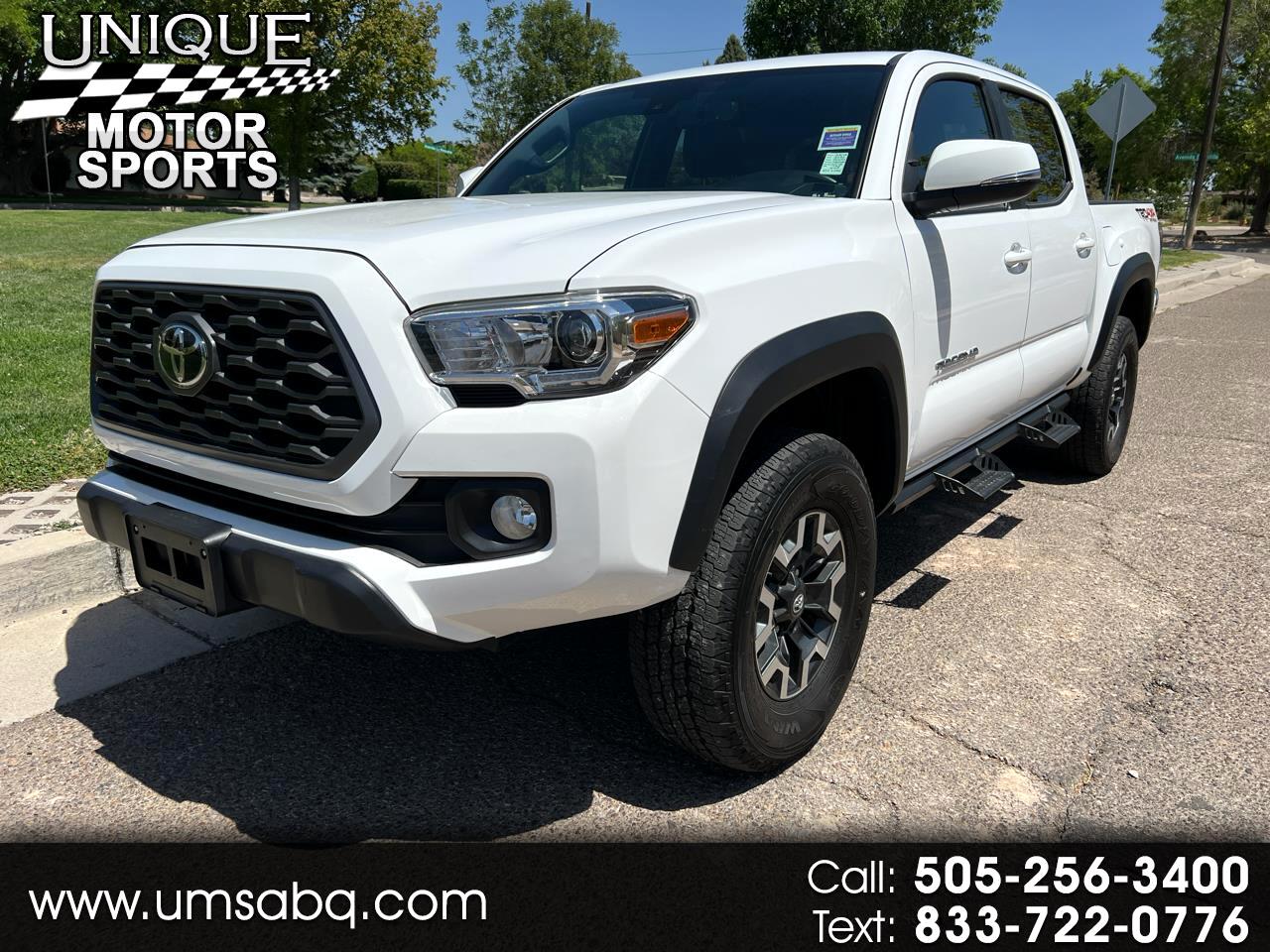 Toyota Tacoma TRD Offroad Double Cab 4WD V6 2020