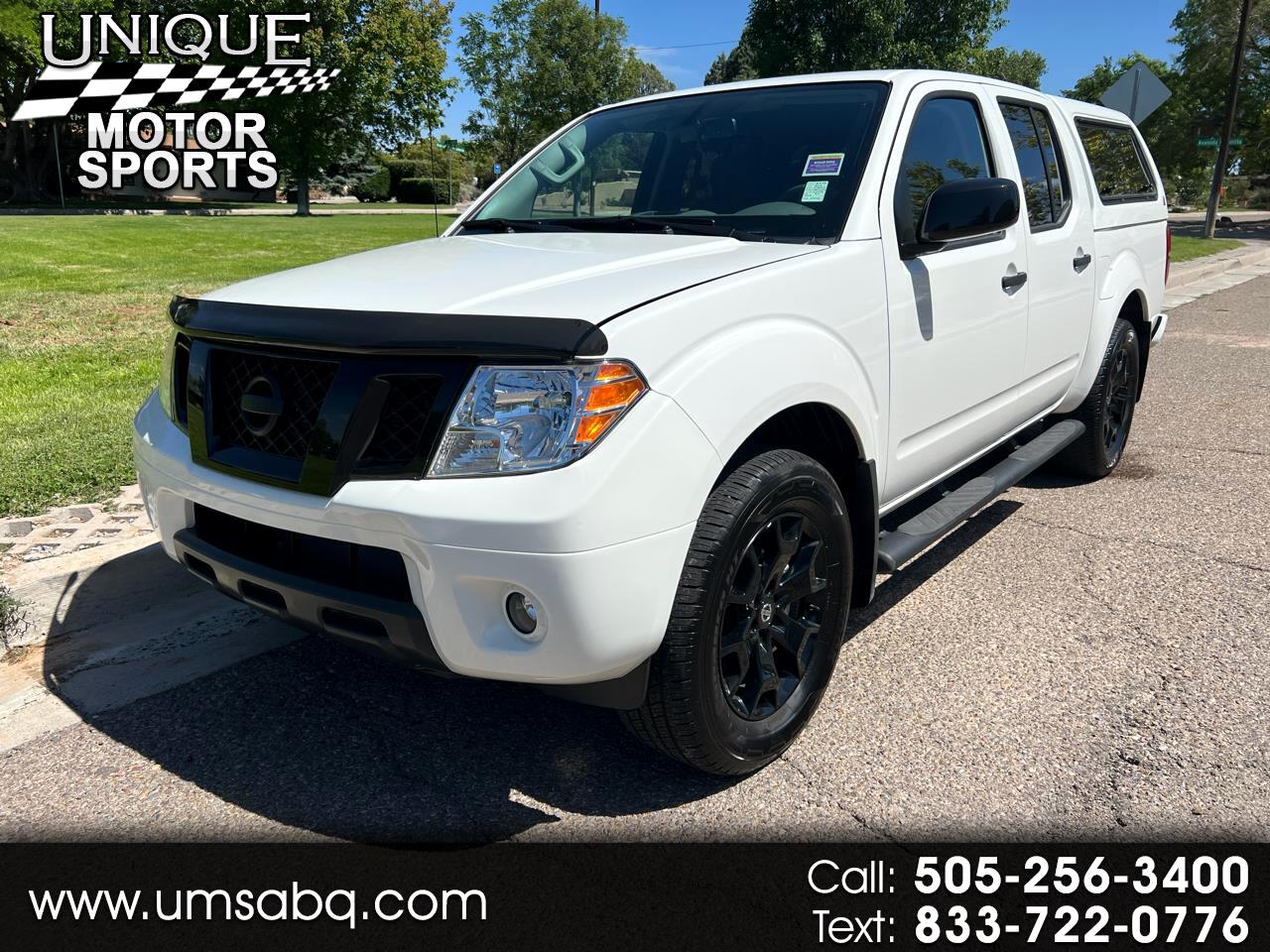 Nissan Frontier 4WD  2021