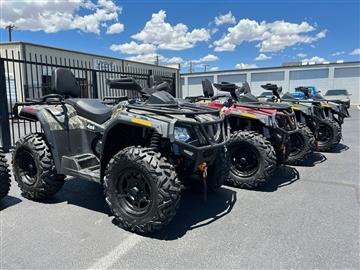 2022 HiSun Tactic 750 2 Up 