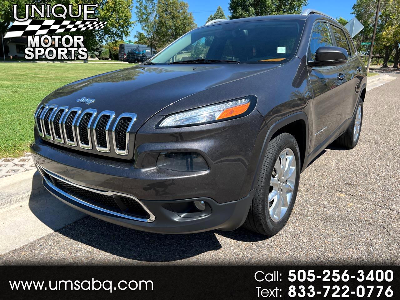 Jeep Cherokee Limited FWD 2017