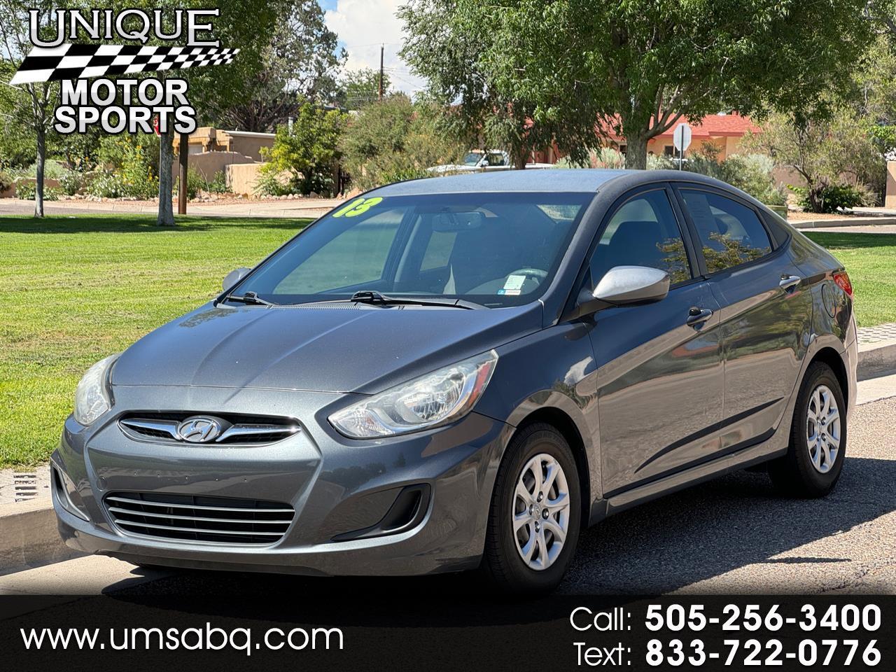 2013 Hyundai Accent GLS 4-Door