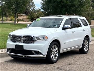 2020 Dodge Durango Citadel AWD