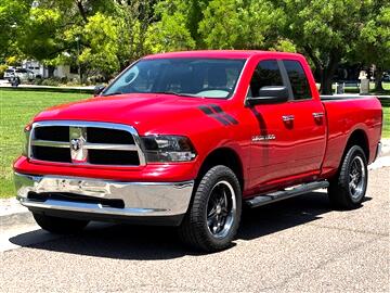 2012 RAM 1500 SLT Quad Cab 4WD