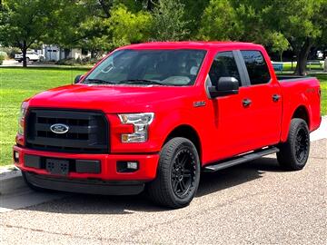 2015 Ford F-150 SuperCrew 139" Lariat 4WD