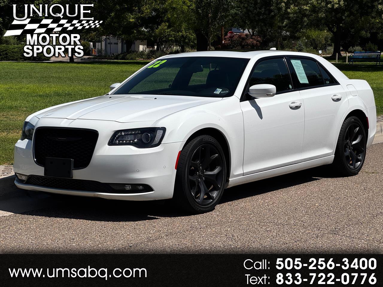 2022 Chrysler 300 S V6