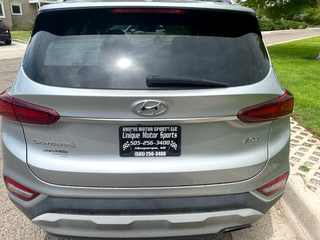 Hyundai Santa Fe SEL 2.0T w/Convenience and Premium Packages 2020 Hyundai Santa Fe SEL 2.0T w/Convenience and Premium Packages 2020