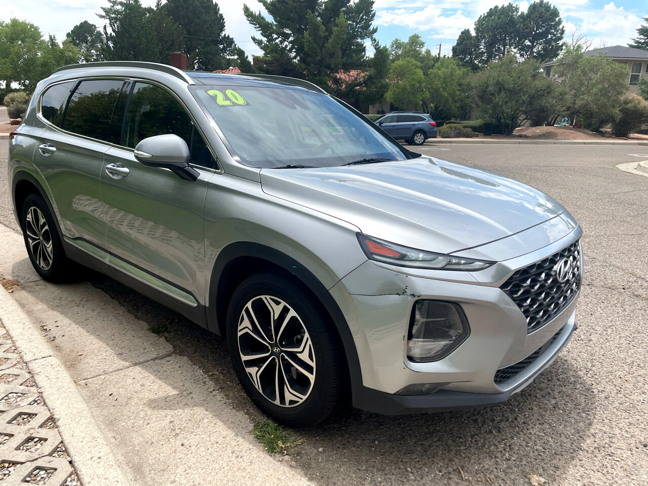 Hyundai Santa Fe SEL 2.0T w/Convenience and Premium Packages 2020 Hyundai Santa Fe SEL 2.0T w/Convenience and Premium Packages 2020