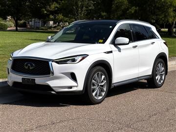 2021 Infiniti QX50 LUXE
