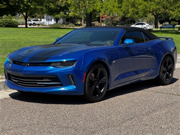2018 Chevrolet Camaro 1LT Convertible