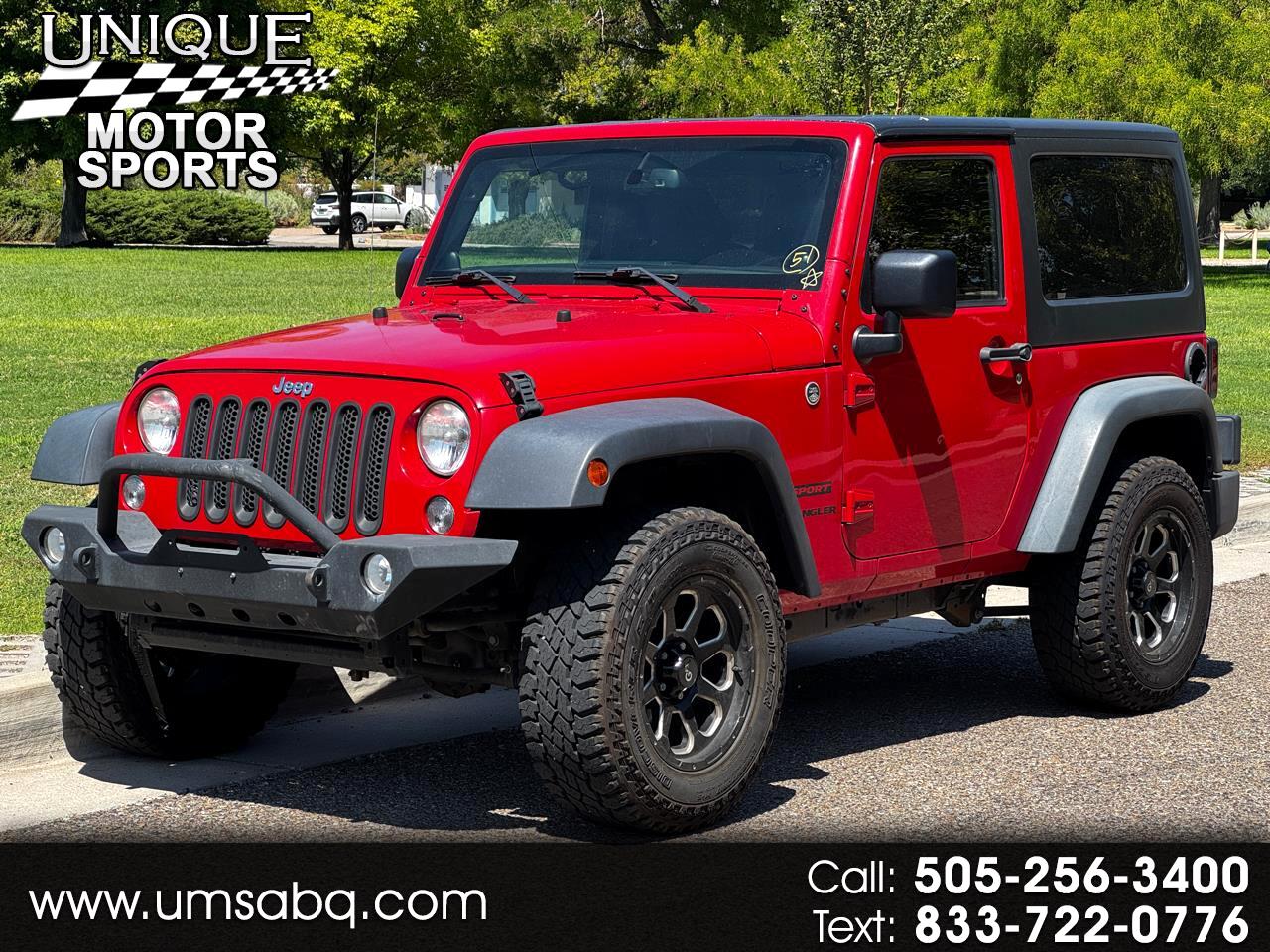 2014 Jeep Wrangler