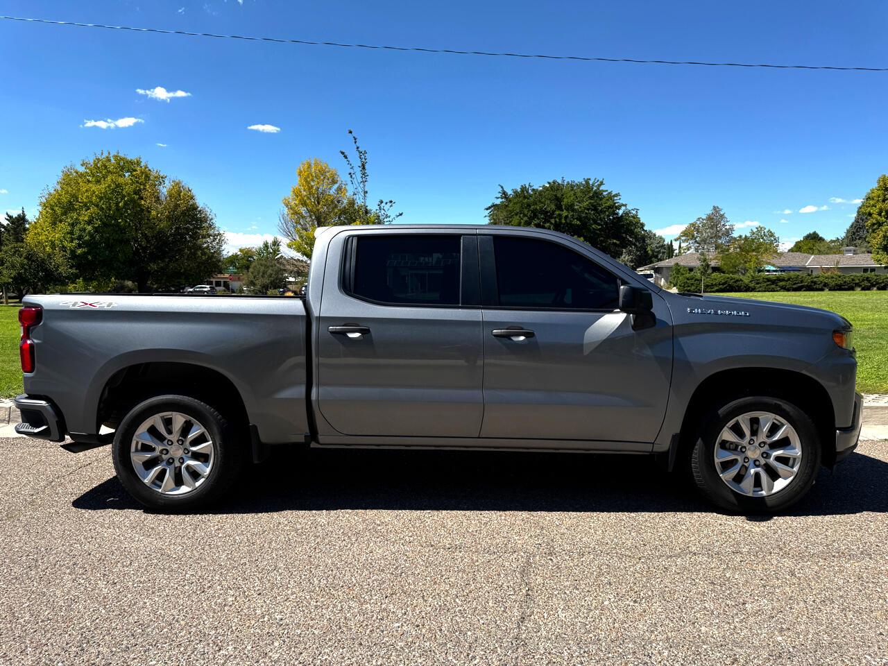 Chevrolet Silverado 1500 Custom Crew Cab 4WD 2021 Chevrolet Silverado 1500 Custom Crew Cab 4WD 2021