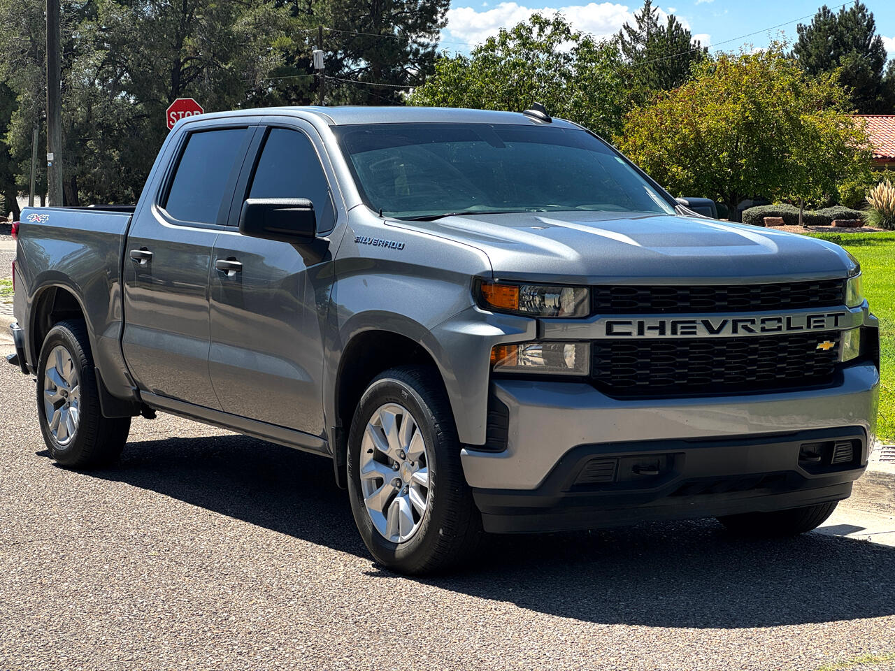 Chevrolet Silverado 1500 Custom Crew Cab 4WD 2021 Chevrolet Silverado 1500 Custom Crew Cab 4WD 2021